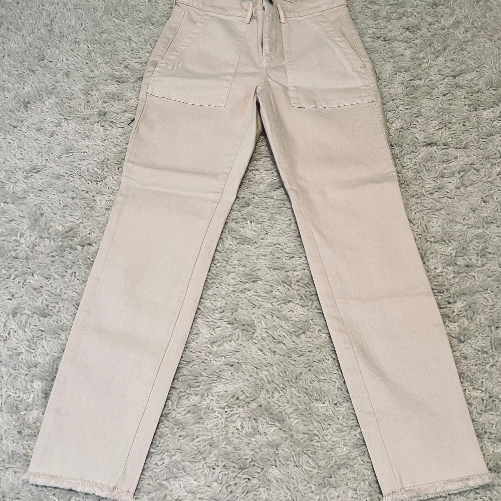 NEW Loft Cropped Chino Pant Size 0 Petite